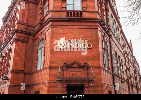 Hotel Indigo, Durham, England, Großbritannien Stockfoto