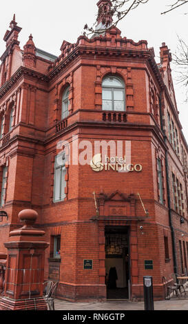 Hotel Indigo, Durham, England, Großbritannien Stockfoto