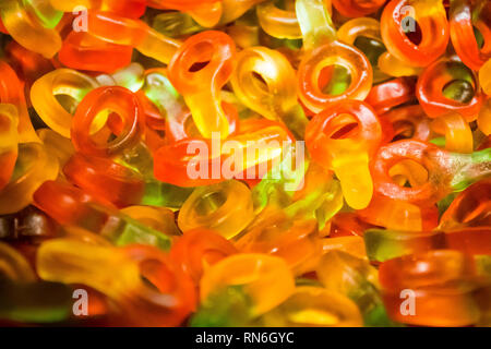 Süß lecker klebriges Bonbon Stockfoto