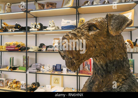 AKC Museum der Hund, New York City, USA Stockfoto