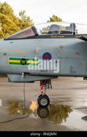 RAF Tornado GR4 an RAF Marham Stockfoto