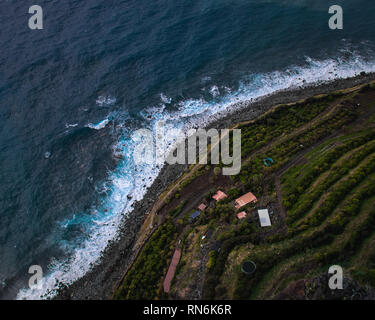 Funchal, Madeira, Portugal Dezember 2018 Stockfoto