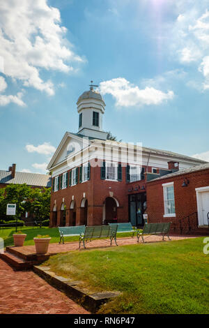 Madison County Courthouse, 2 South Main Street, Madison, Virginia Stockfoto