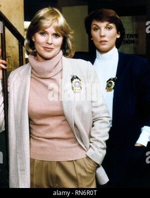 GLESS, DALY, Cagney und Lacey, 1981 Stockfoto