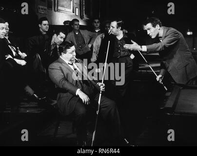 GLEASON, NEWMAN, den HUSTLER, 1961 Stockfoto