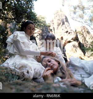 ANNE-LOUISE LAMBERT, Picknick am HANGING ROCK, 1975 Stockfoto