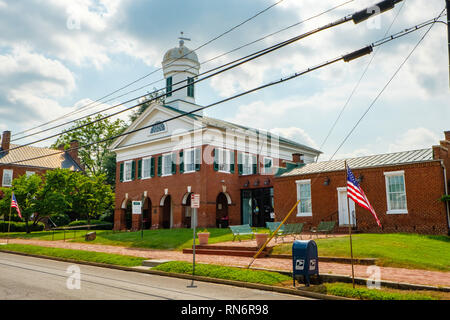 Madison County Courthouse, 2 South Main Street, Madison, Virginia Stockfoto