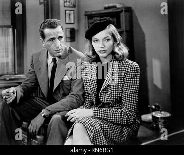 BOGART und Bacall, THE BIG SLEEP, 1946 Stockfoto