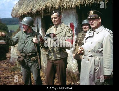 Jäckel, Ryan, BORGNINE, das "schmutzige Dutzend", 1967 Stockfoto