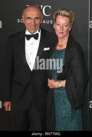 Oct 06, 2015 - London, England, UK-BFI leuchtende Fundraising Gala, Guildhall - Roter Teppich Ankünfte Foto zeigt: die Gäste Stockfoto