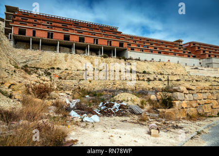 Bonalba Golf Resort und Urbanisierung, Benidorm, Alicante, Costa Banca, Spanien Stockfoto