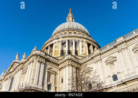 St. Paul's Cathedral [London] Stockfoto