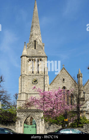 Pfarrkirche des Hl. Markus, Regent's Park, London, England, Großbritannien Stockfoto