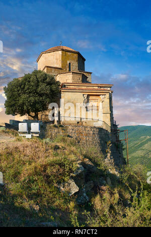 Fotos & Bilder von Jvari Kloster, ein 6. Jahrhundert georgisch-orthodoxen Kloster in der Nähe von Mzcheta, im östlichen Georgien. Ein UNESCO Weltkulturerbe. Die JVA Stockfoto