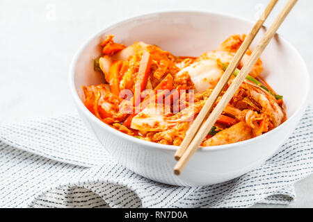 Koreanische kimchi Stockfoto
