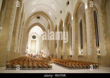 In der Kathedrale von Guildford, Surrey, Großbritannien Stockfoto