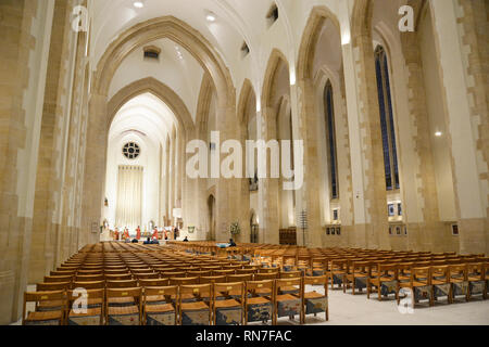 In der Kathedrale von Guildford, Surrey, Großbritannien Stockfoto