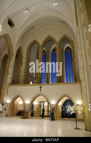 In der Kathedrale von Guildford, Surrey, Großbritannien Stockfoto