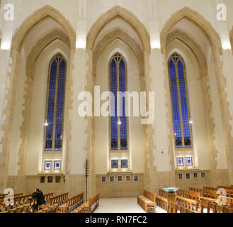 In der Kathedrale von Guildford, Surrey, Großbritannien Stockfoto