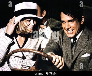 DUNAWAY, BEATTY, BONNIE UND CLYDE, 1967 Stockfoto