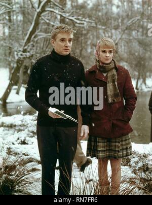 WERNER, CHRISTIE, FAHRENHEIT 451, 1966 Stockfoto