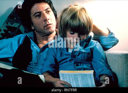 KRAMER VS. KRAMER, DUSTIN HOFFMAN, JUSTIN HENRY, 1979 Stockfoto