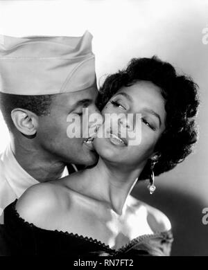 BELAFONTE, DANDRIDGE, Carmen Jones, 1954 Stockfoto