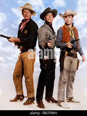 WAYNE, Martin, Nelson, Rio Bravo, 1959 Stockfoto