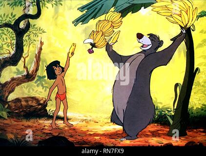MOWGLI, Bär, DAS DSCHUNGELBUCH, 1967 Stockfoto