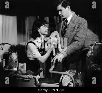 PERKINS, BEYMER, das Tagebuch der Anne Frank, 1959 Stockfoto