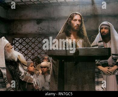 ROBERT POWELL, Jesus von Nazareth, 1977 Stockfoto