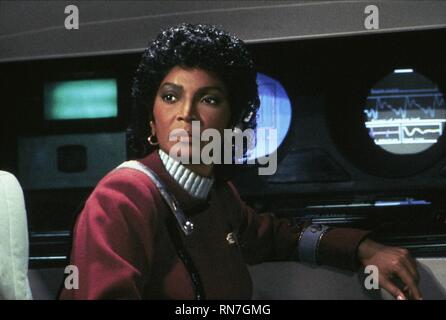 NICHELLE NICHOLS, Star Trek III: Auf der Suche nach Spock, 1984 Stockfoto