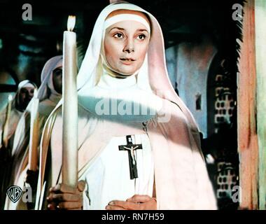 Geschichte einer Nonne, AUDREY HEPBURN, 1959 Stockfoto