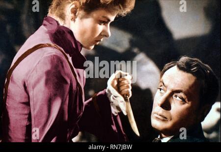 BERGMAN, Boyer, GASLIGHT, 1944 Stockfoto