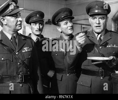 LIVESEY, Harper, Patrick, Hawkins, der LIGA DER HERREN, 1960 Stockfoto