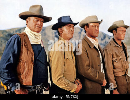 WAYNE, Martin, HOLLIMAN, jr., DIE SÖHNE DER KATIE ELDER, 1965 Stockfoto