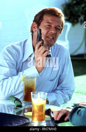 ROGER MOORE, DER CANNONBALL RUN, 1981 Stockfoto