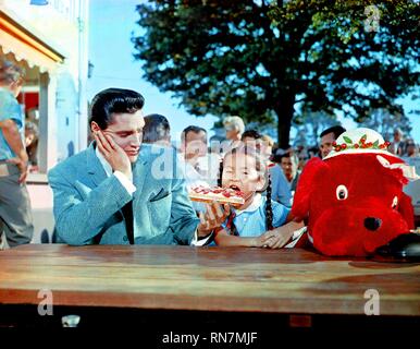 PRESLEY, TIU, ES GESCHAH AN DER WELT DER MESSE 1963 Stockfoto