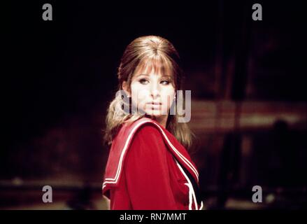 BARBRA STREISAND, lustiges Mädchen, 1968 Stockfoto