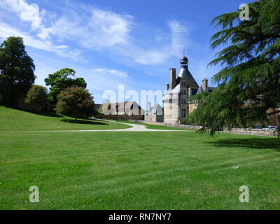 Chateau de Touffou, Bonnes, Frankreich Stockfoto