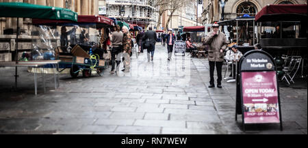 St. Nikolaus-Markt, Bristol Stockfoto