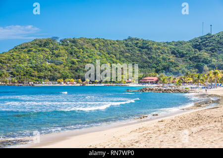 Strand von Labadee Haiti Stockfoto