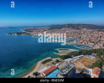 Vodice Olympia Sky Hotel Stockfoto