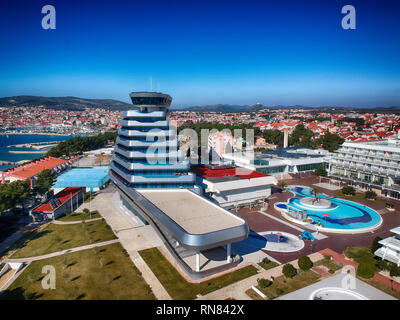 Vodice Olympia Sky Hotel Stockfoto