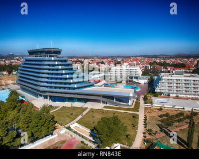 Vodice Olympia Sky Hotel Stockfoto