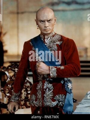 Der KÖNIG UND ICH, Yul Brynner, 1956 Stockfoto
