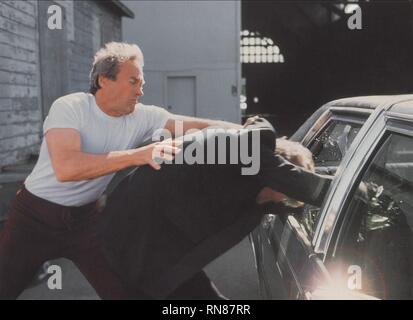 CLINT EASTWOOD, der Tote Pool, 1988 Stockfoto