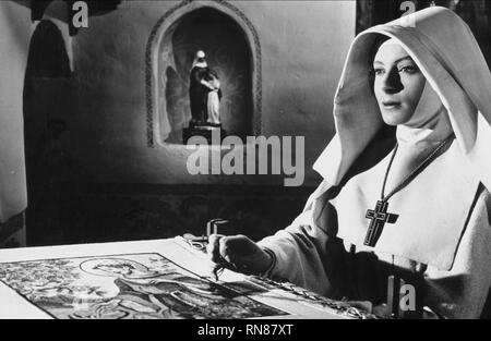 DEBORAH KERR, schwarze Narzisse, 1947 Stockfoto