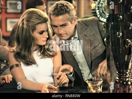 Mit Paul Newman, gewinnend, 1969 Szene Stockfoto