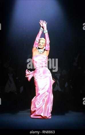 MARILYN MONROE, Blondinen bevorzugt, 1953 Stockfoto